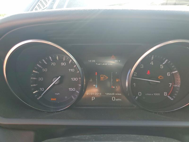 2015 Land rover Range rover sport VIN SALWR2VF2FA527154 COPART salvage auction — MINOR DENT/SCRATCHES, Il - Certificate Of Title, sold $4,000 on 2026-08-28 (photo 9)