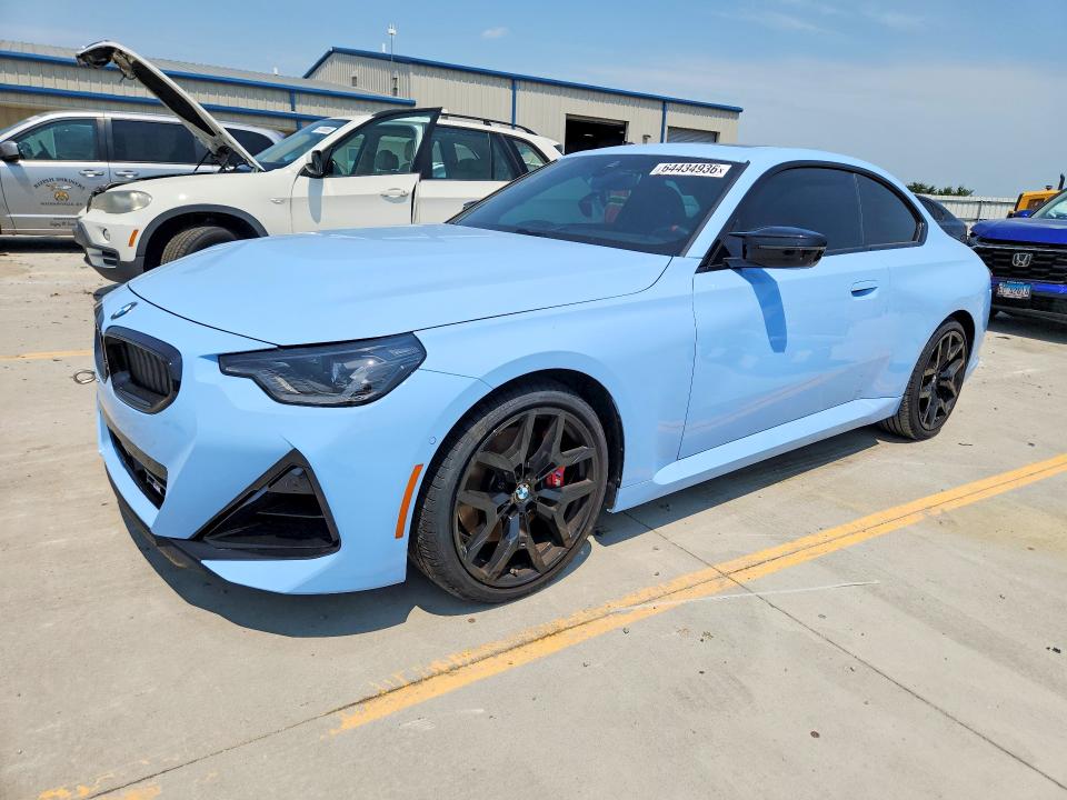2025 BMW M2 VIN 3MW53CM09S8F03492 — COPART salvage auction photo