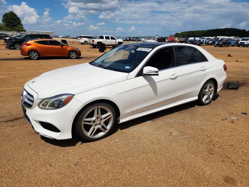 2014 Mercedes-benz E-klasse VIN WDDHF5KB7EA881137 COPART salvage auction — FRONT END, Ca - Certificate Of Title, sold $1,700 on 2026-08-17 (photo 1)