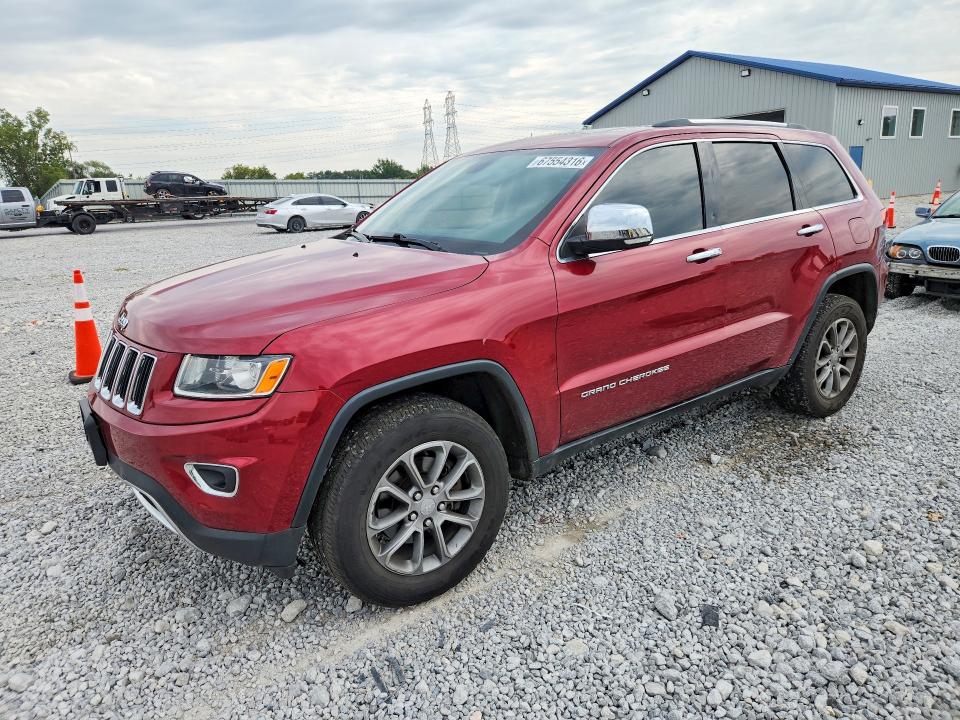 2014 Jeep Cherokee VIN 1C4RJFBGXEC377068 COPART salvage auction — MINOR DENT/SCRATCHES, Oh - Certificate Of Title, sold $475 on 2026-09-11 (photo 1)