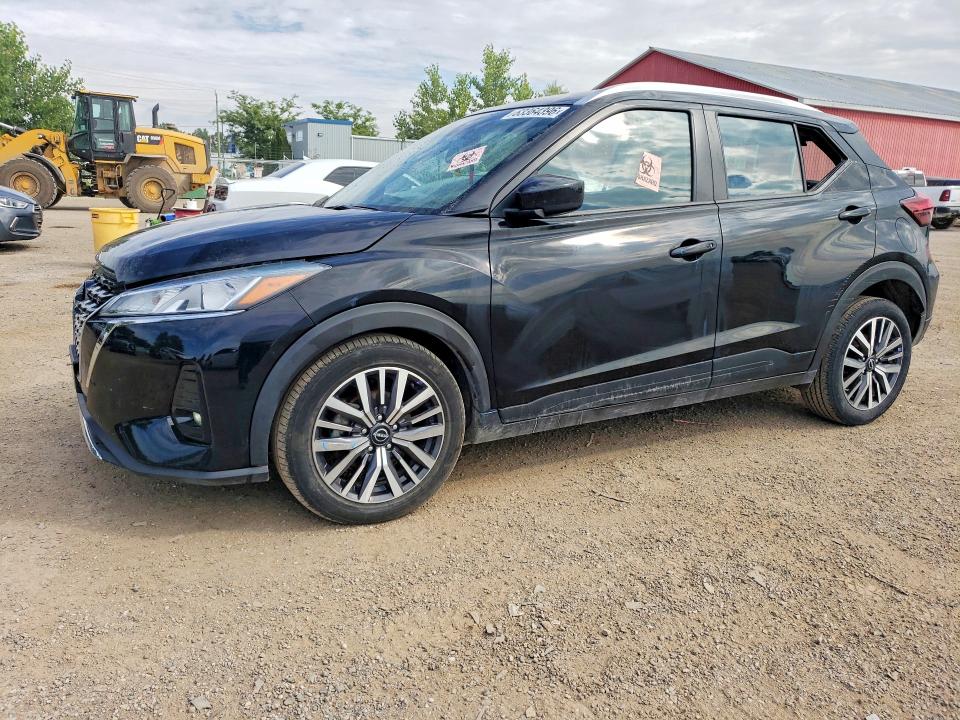 2024 Nissan Kicks VIN 3N1CP5CV4RL557039 — COPART salvage auction photo