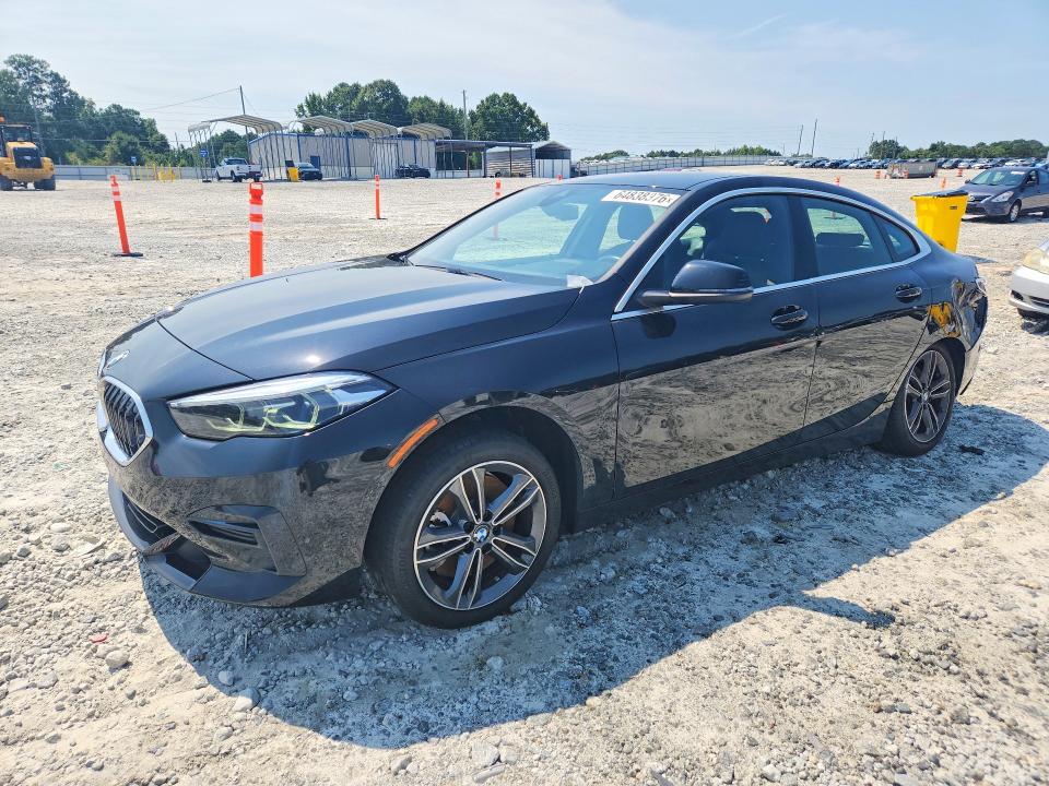 2022 BMW 2er VIN WBA53AK09N7K44211 COPART salvage auction — REAR END, Ga - Cert Of Title-Salvage, sold $6,600 on 2026-08-19 (photo 1)