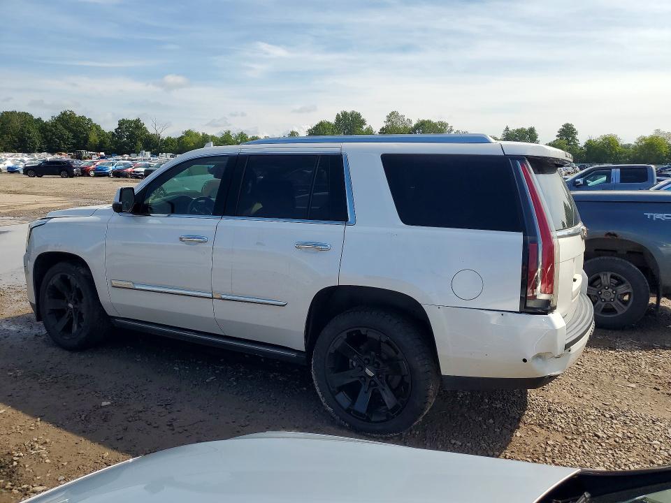 2018 Cadillac Escalade VIN 1GYS4DKJ9JR304039 COPART salvage auction — MINOR DENT/SCRATCHES, Ny - Affirmation Of Repossession (P), sold $11,200 on 2026-09-02 (photo 2)