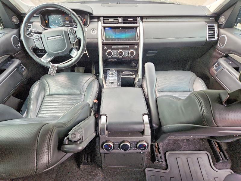 2018 Land rover Discovery VIN SALRT2RV2JA079331 COPART salvage auction — MINOR DENT/SCRATCHES, Ct - Certificate Of Title, sold $8,100 on 2026-08-18 (photo 8)