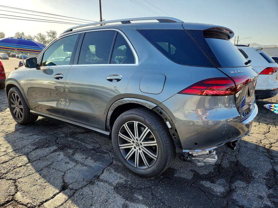2026 Mercedes-benz Gle VIN 4JGFB4GB7TB512880 COPART salvage auction — REAR END, Ca - Salvage Certificate, sold $41,000 on 2026-09-28 (photo 2)