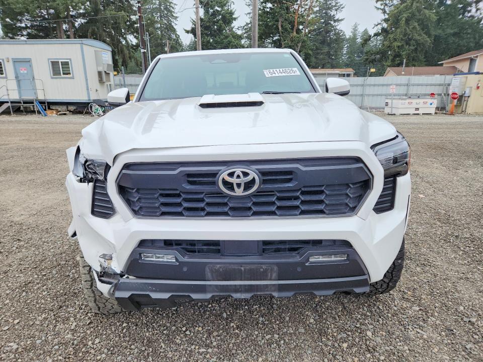 2024 Toyota Tacoma VIN 3TMLB5JN2RM002826 COPART salvage auction — FRONT END, Wa - Bill Of Sale, sold $26,250 on 2026-09-11 (photo 5)