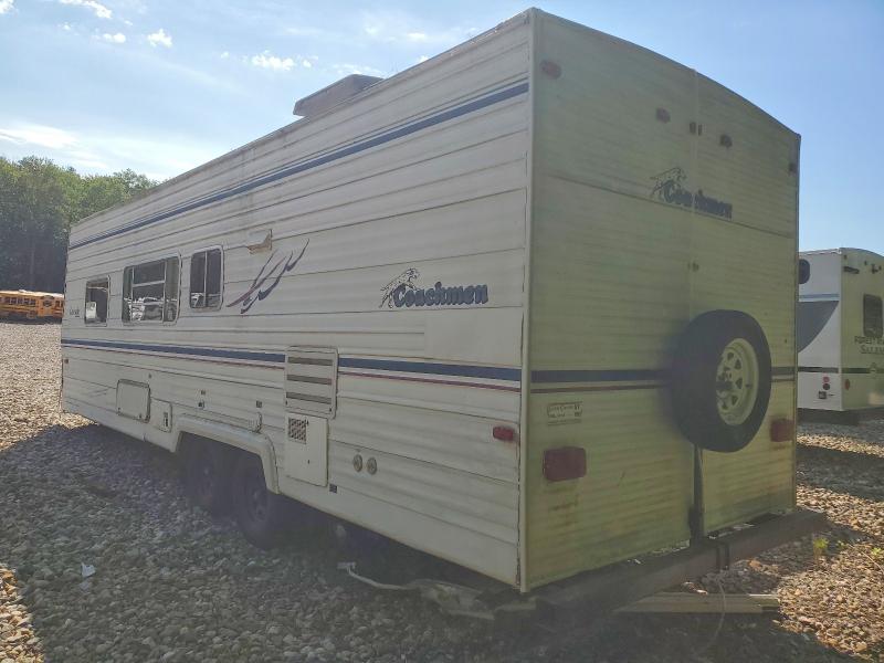 2002 Coach Camp VIN 1TC2B063X23030729 COPART salvage auction — FRONT END, ST, sold $5 on 2026-09-17 (photo 3)