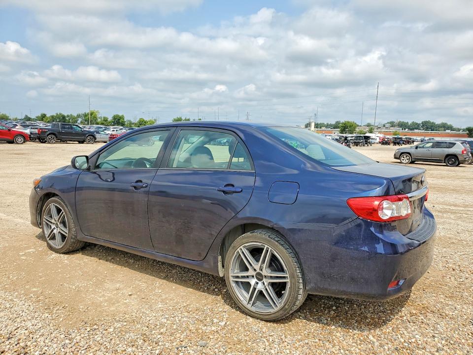 2012 Toyota Corolla VIN 2T1BU4EE1CC885232 COPART salvage auction — FRONT END, Ia - Cert Of Title-Salvage Title, sold $80 on 2026-09-02 (photo 2)