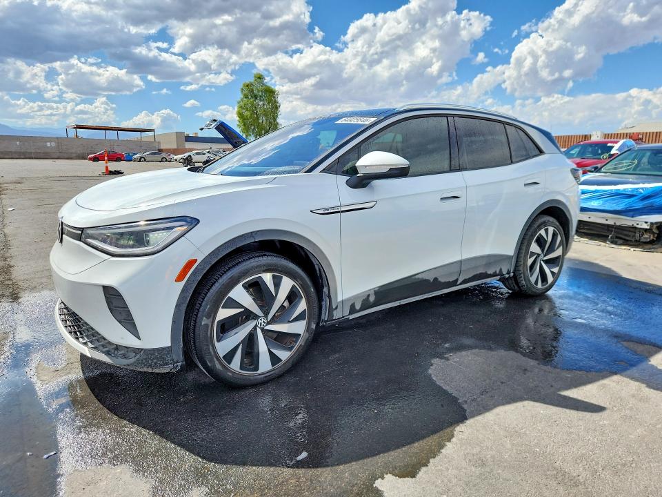 2021 Volkswagen Id.4 VIN WVGUNPE25MP063500 COPART salvage auction — MECHANICAL, NV - CERTIFICATE OF TITLE, sold $9,800 on 2026-08-17 (photo 1)