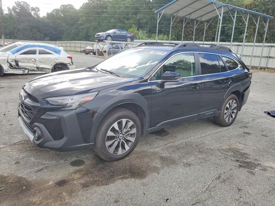 2025 Subaru Outback VIN 4S4BTANC8S3247045 — COPART salvage auction photo