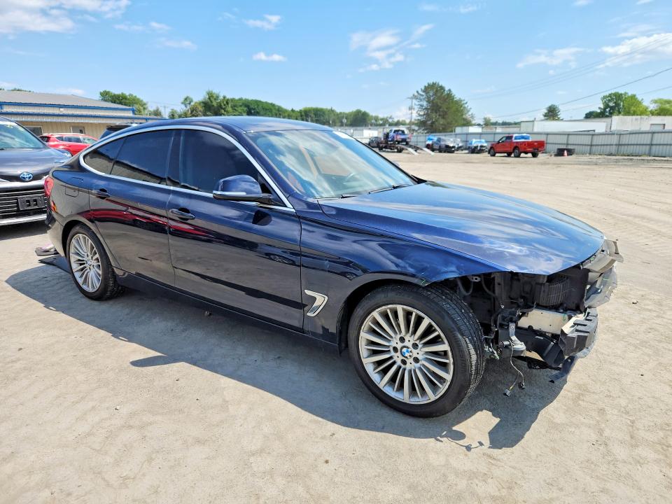 2015 BMW 3er VIN WBA8Z5C50FD671907 COPART salvage auction — FRONT END, Ny - Mv-907A Salvage Certificate, sold $250 on 2026-08-19 (photo 4)