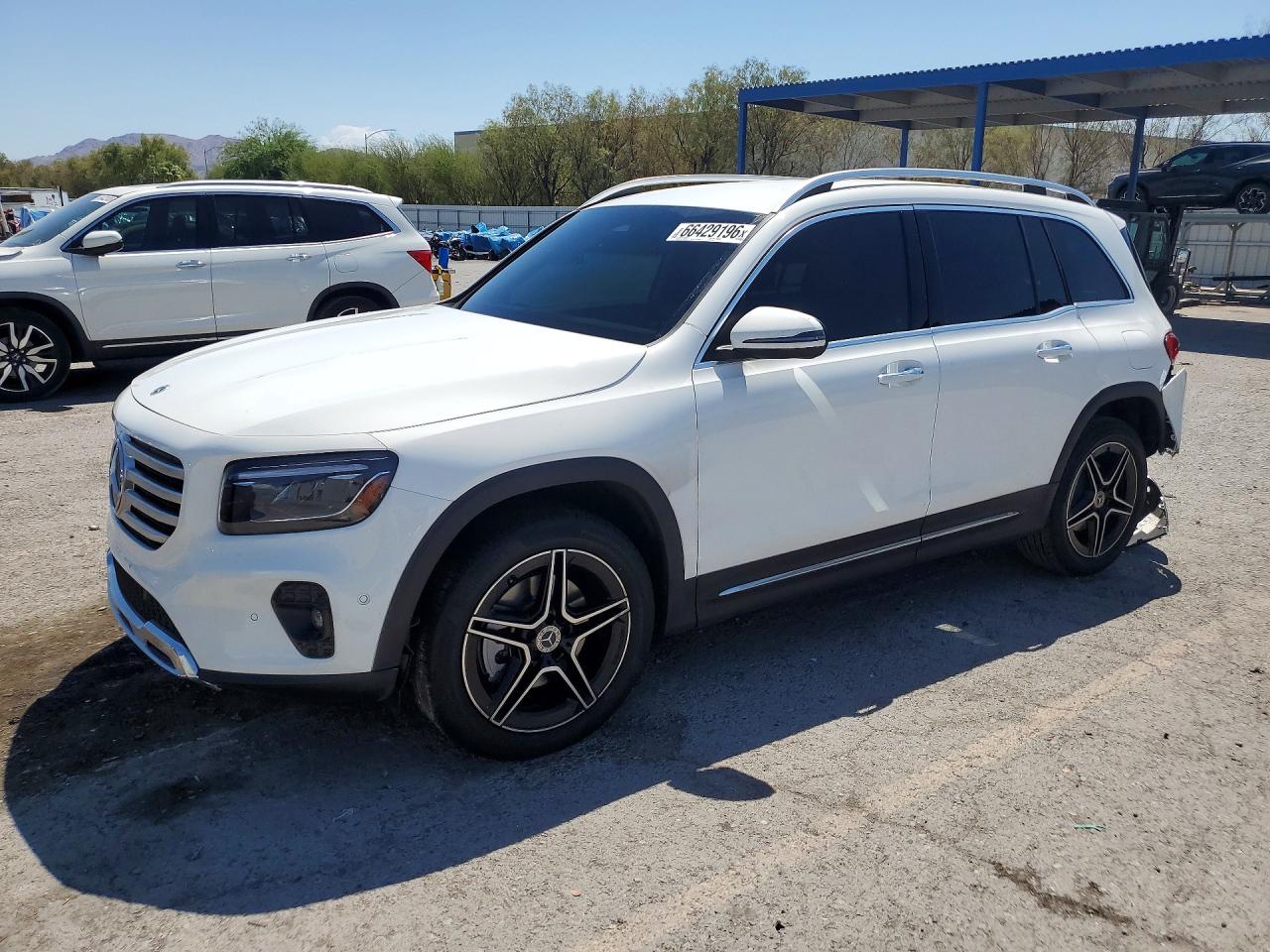 2026 Mercedes-Benz GLB-Class VIN W1N4M4GB9TW487357 — COPART salvage auction photo