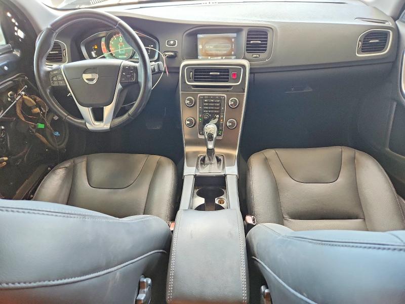2015 Volvo S60 VIN YV140MFB2F1306065 COPART salvage auction — FRONT END, Fl - Cert Of Title Slvg Rebuildable, sold $1,250 on 2026-08-19 (photo 8)