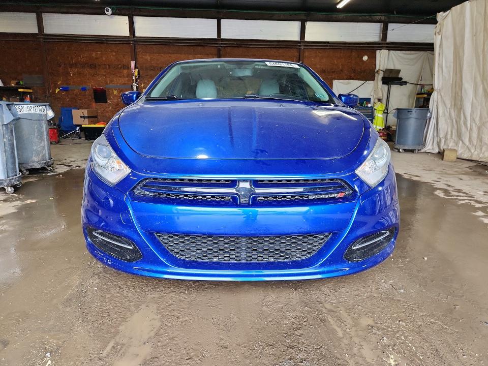 2013 Dodge Dart VIN 1C3CDFBH8DD157964 COPART salvage auction — MECHANICAL, PA - CERT OF TITLE, sold $550 on 2026-08-22 (photo 5)
