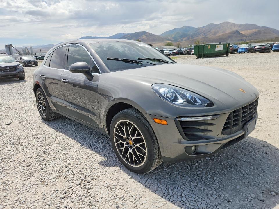 2018 Porsche Macan VIN WP1AB2A55JLB31606 COPART salvage auction — MECHANICAL, Ny - Certificate Of Title (P), sold $11,100 on 2026-09-23 (photo 4)