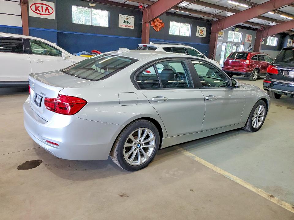 2016 BMW 3 series VIN WBA8A3C58GK551748 COPART salvage auction — MINOR DENT/SCRATCHES, MA - CERTIFICATE OF TITLE (P), sold $2,900 on 2026-08-20 (photo 3)