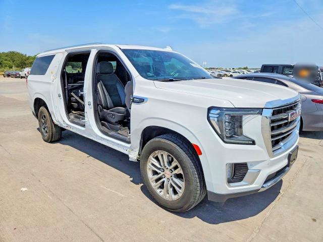 2021 Gmc Yukon xl VIN 1GKS1GKD6MR325126 COPART salvage auction — SIDE, Tx - Salvage Vehicle Title, sold $20,400 on 2026-08-10 (photo 4)
