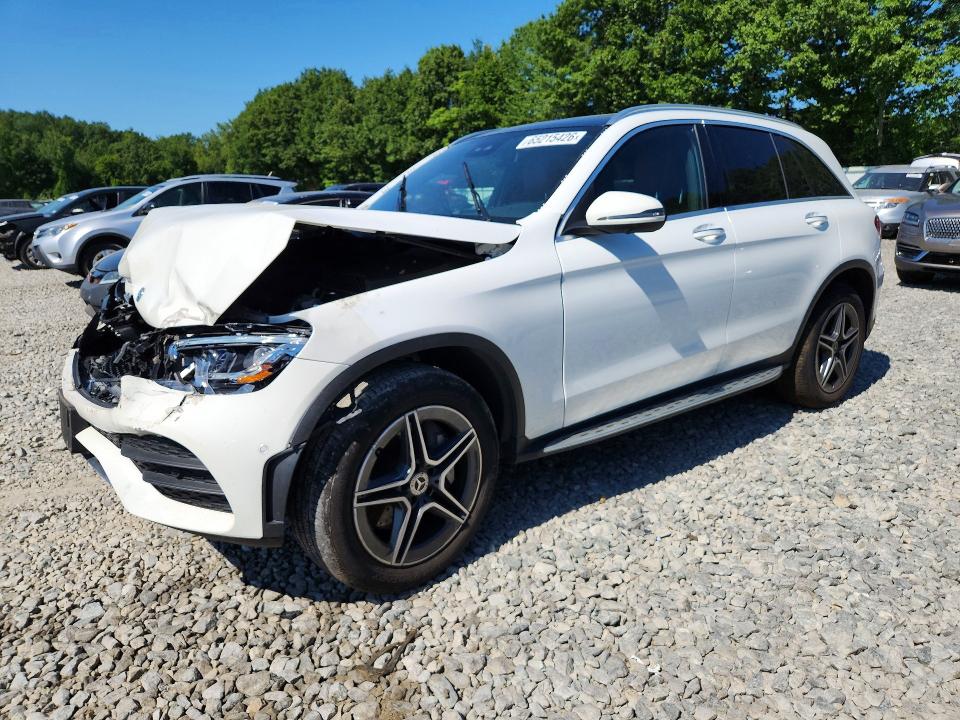2020 Mercedes-benz Glc VIN W1N0G8EB0LF856588 — COPART salvage auction photo