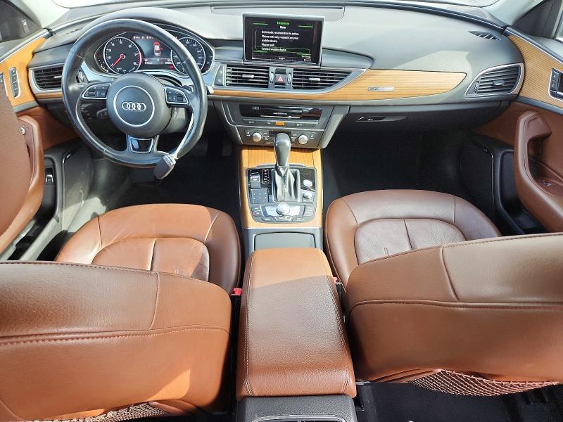 2017 Audi A6 VIN WAUG8AFC0HN101243 COPART salvage auction — MINOR DENT/SCRATCHES, Salvage Title, sold $6,400 on 2026-08-21 (photo 8)