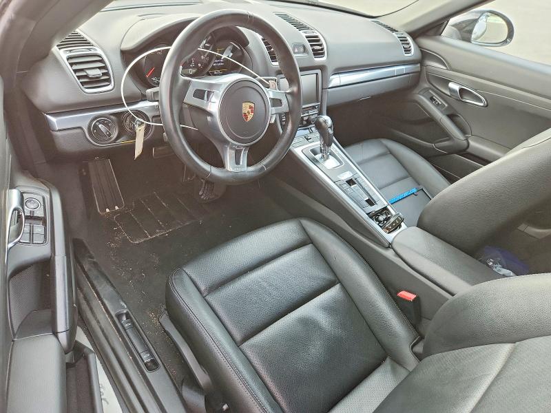 2014 Porsche Boxster VIN WP0CA2A84EK120261 COPART salvage auction — WATER/FLOOD, Salvage Title, sold $525 on 2026-08-14 (photo 8)