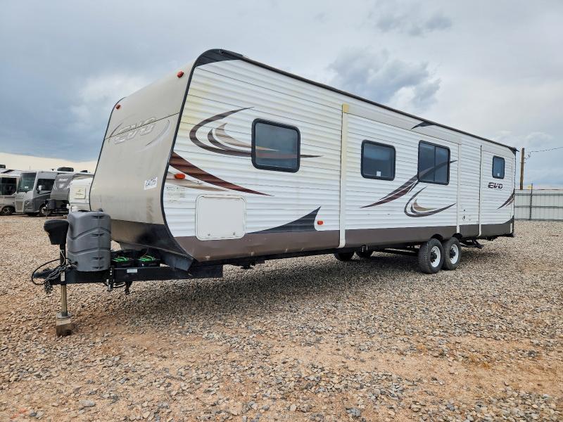 2014 Forest river Evo 2700 VIN 4X4TSJJ2XEC012069 COPART salvage auction — VANDALISM, WY - CERTIFICATE OF TITLE, sold $3,550 on 2026-09-25 (photo 2)