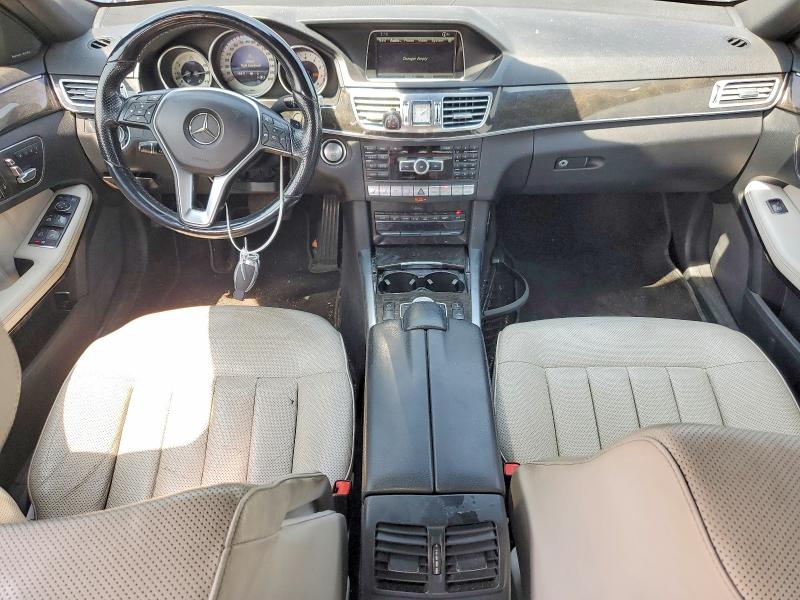 2014 Mercedes-benz E-klasse VIN WDDHF9BBXEA882970 COPART salvage auction — FRONT END, Co - Certificate Of Title, sold $1,500 on 2026-08-17 (photo 8)