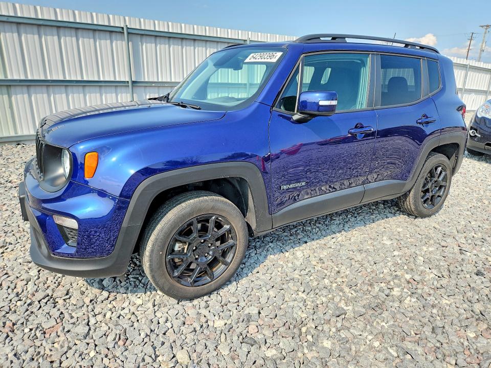 2020 Jeep Renegade VIN ZACNJBBBXLPL72860 COPART salvage auction — SIDE, Salvage Title, sold $7,400 on 2026-08-17 (photo 1)