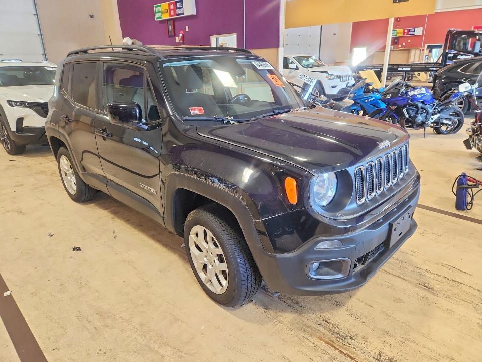 2018 Jeep Renegade VIN ZACCJBBB8JPH44817 COPART salvage auction — MECHANICAL, Ri - Certificate Of Title, sold $1,550 on 2026-08-13 (photo 4)