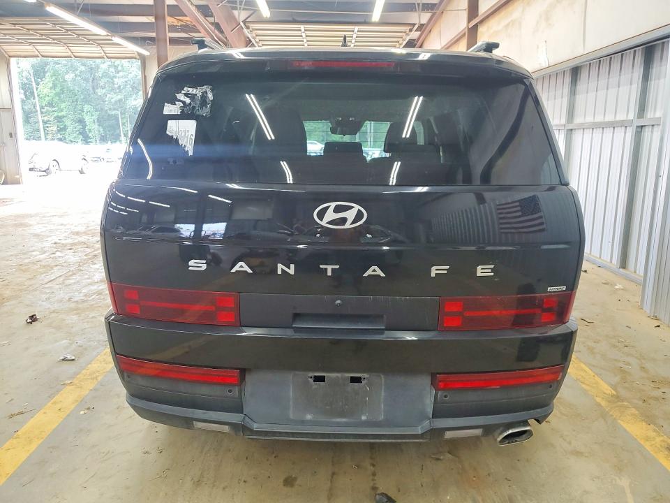 2026 Hyundai Santa fe VIN 5NMP2DGL3TH158515 COPART salvage auction — SIDE, Az - Dealer Only Salvage Title, sold $0 on 2026-09-15 (photo 6)