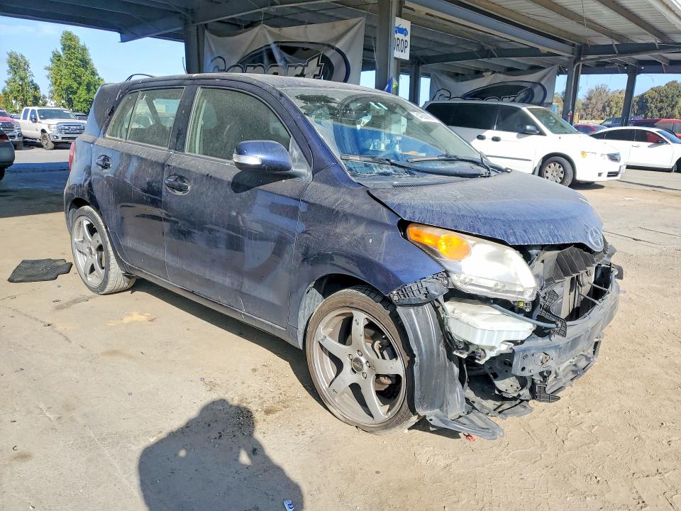 2008 Scion Xd VIN JTKKU10428J024126 COPART salvage auction — SIDE, CA - SALVAGE CERTIFICATE, sold $600 on 2026-09-10 (photo 4)