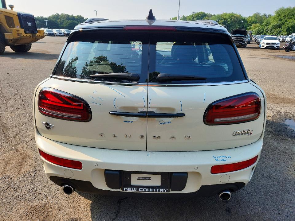 2021 Mini Cooper VIN WMWXJ1C02M2P46020 COPART salvage auction — FRONT END, Ct - Cert Of Title-Salvage, sold $3,300 on 2026-08-20 (photo 6)