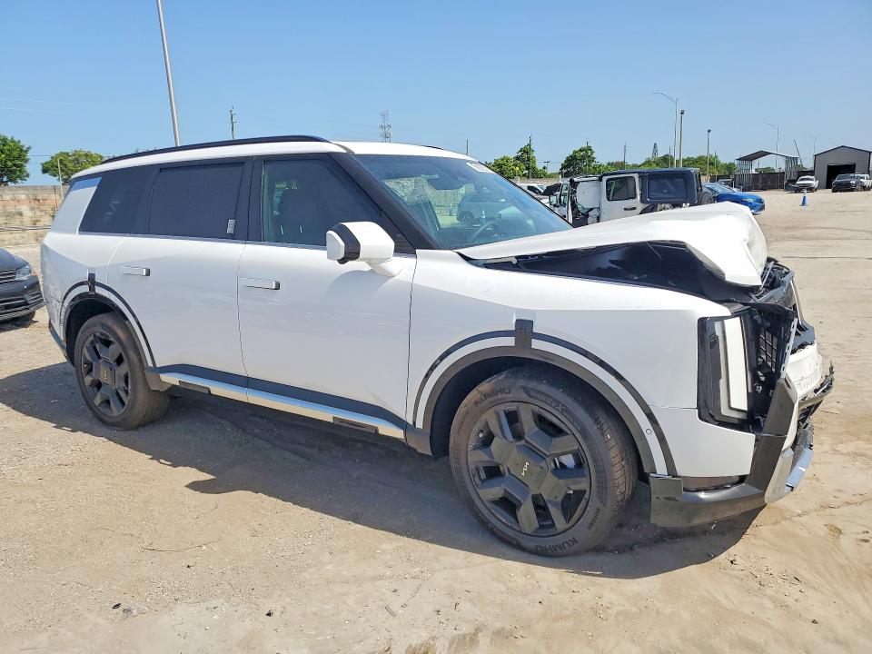 2027 Kia Telluride VIN 5XYPD5SAXVG024491 COPART salvage auction — FRONT END, Fl - Certificate Of Title, sold $26,000 on 2026-08-27 (photo 4)