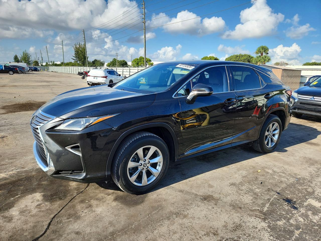 2018 Lexus RX 350 VIN 2T2ZZMCA9JC101582 — COPART salvage auction photo