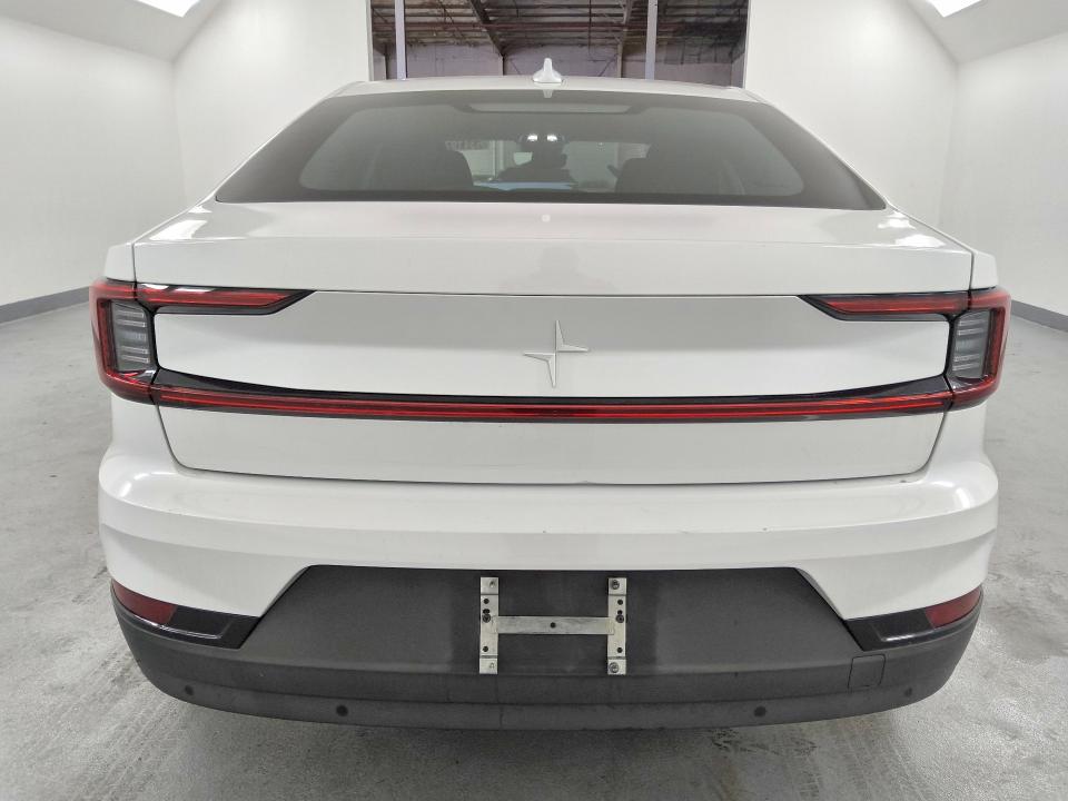 2023 Polestar 2 VIN YSMEG3KA0PL125120 COPART salvage auction — FRONT END, CA - DIS/DLR/EXP ONLY CLEAN TITLE, sold $4,550 on 2026-08-10 (photo 6)