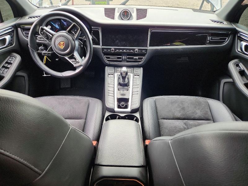 2020 Porsche Macan VIN WP1AA2A54LLB14009 COPART salvage auction — FRONT END, Ny - Mv-907A Salvage Certificate, sold $7,300 on 2026-08-11 (photo 8)