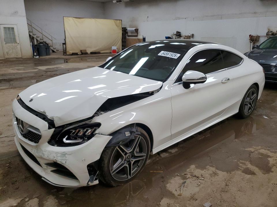 2021 Mercedes-benz C-klasse VIN W1KWJ8EB5MG051500 — COPART salvage auction photo