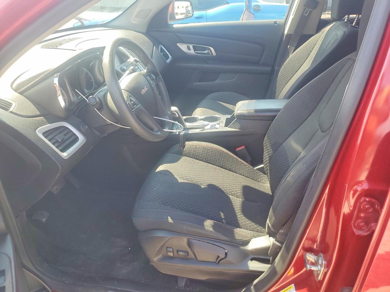 2015 Gmc Terrain VIN 2GKALMEK1F6362565 COPART salvage auction — Front End, St - Salvage Title, sold $525 on 2026-09-18 (photo 7)