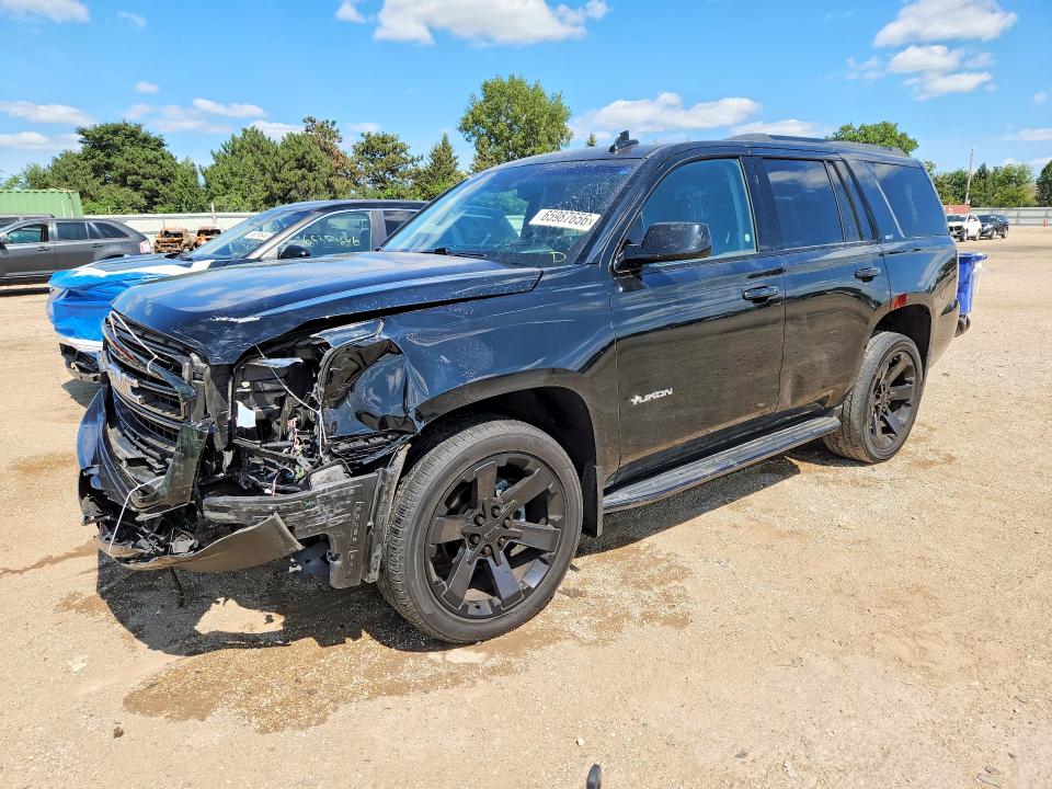 2019 Gmc Yukon VIN 1GKS2BKJ6KR301055 — COPART salvage auction photo