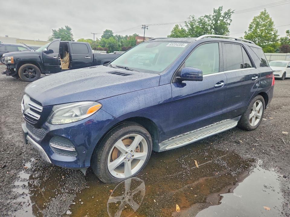 2017 Mercedes-benz Gle class VIN 4JGDA5HB3HA877584 — COPART salvage auction photo