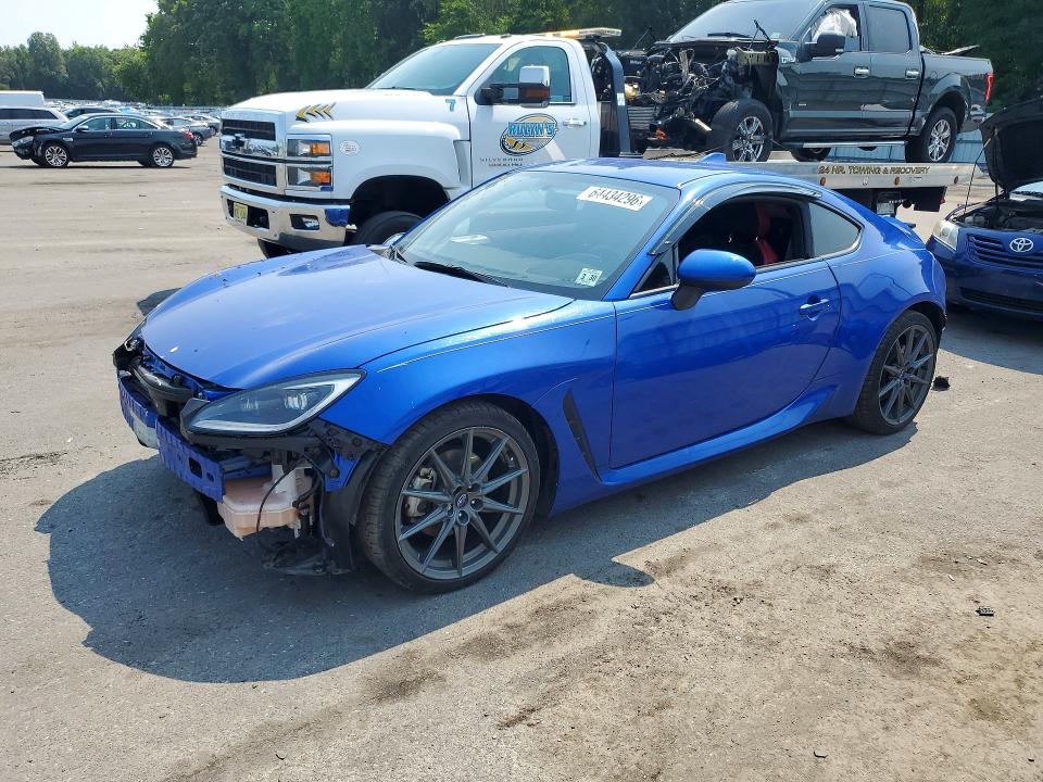 2025 Subaru Brz VIN JF1ZDBE11S9700087 — COPART salvage auction photo