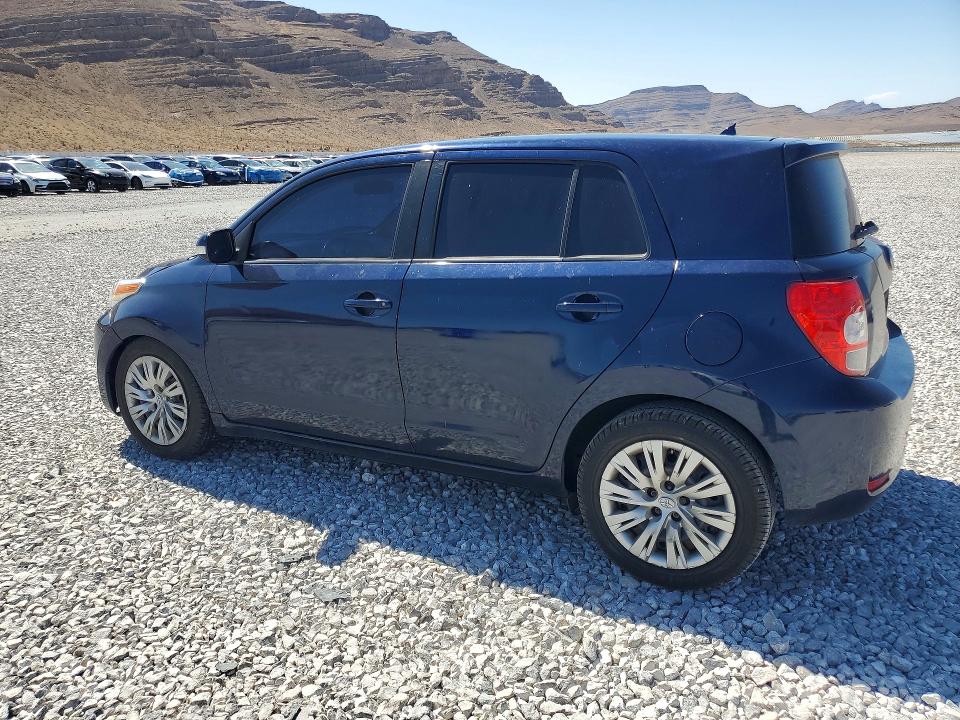 2008 Scion Xd VIN JTKKU10468J002873 COPART salvage auction — MINOR DENT/SCRATCHES, NV - SALVAGE TITLE, sold $725 on 2026-09-02 (photo 2)