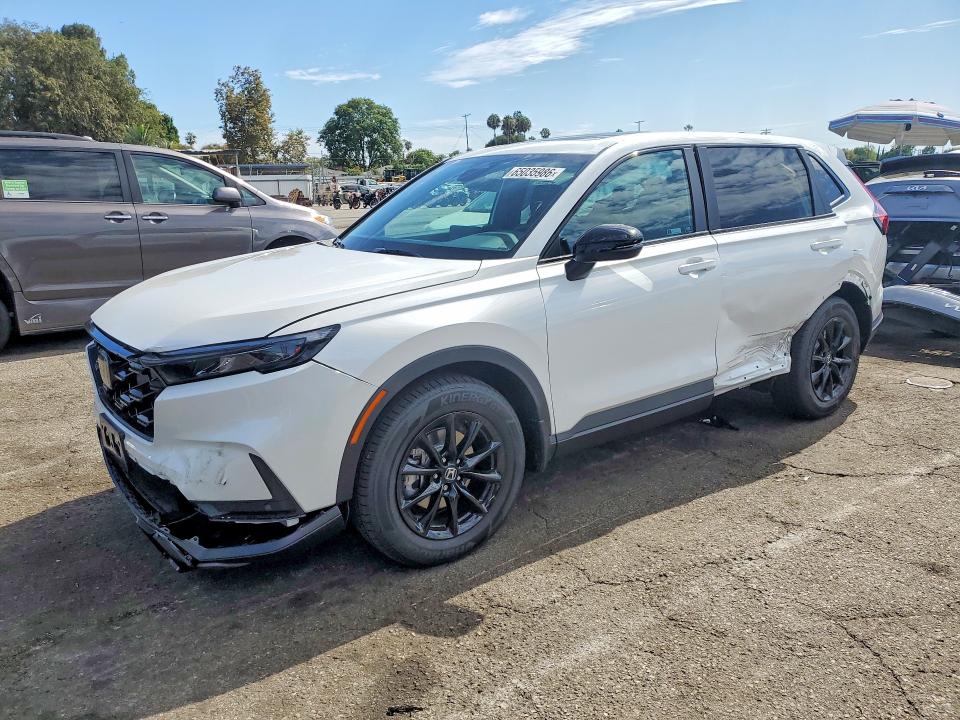 2026 Honda Cr-v VIN 7FARS6H81TE130362 — COPART salvage auction photo