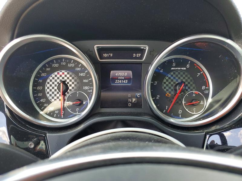 2018 Mercedes-benz Gle coupe VIN 4JGED6EB2JA103855 COPART salvage auction — MINOR DENT/SCRATCHES, VA - CERTIFICATE OF TITLE, sold $10,600 on 2026-08-19 (photo 9)