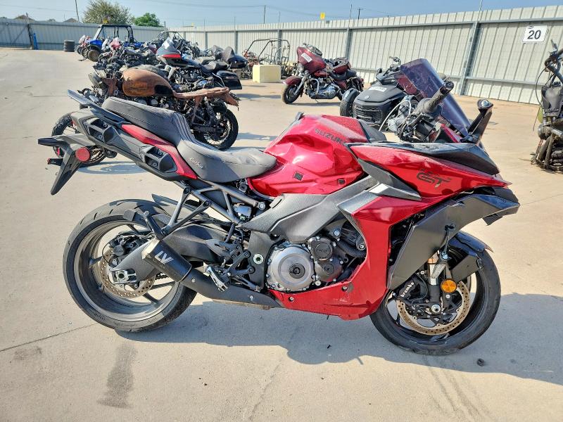 2024 Suzuki Gsx VIN JS1EK12B3R7100726 COPART salvage auction — FRONT END, Salvage Title, sold $2,050 on 2026-09-10 (photo 1)