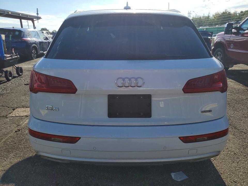 2019 Audi Q5 VIN WA1BNAFY2K2031927 COPART salvage auction — FRONT END, Co - Public - Salvage Title, sold $7,200 on 2026-08-27 (photo 6)