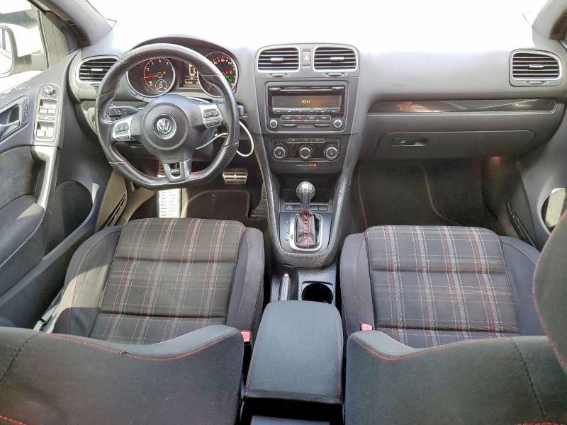 2013 Volkswagen Gti VIN WVWHV7AJ8DW127943 COPART salvage auction — FRONT END, Fl - Cert Of Ttl-Rebuilt&Slvg Rbld, sold $2,100 on 2026-08-18 (photo 8)