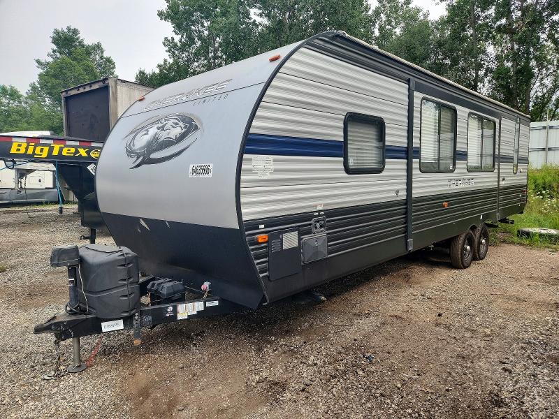 2019 Cherokee by forest r VIN 4X4TCKB21KX139248 COPART salvage auction — ALL OVER, MI - CERTIFICATE OF TITLE, sold $3,200 on 2026-09-15 (photo 2)
