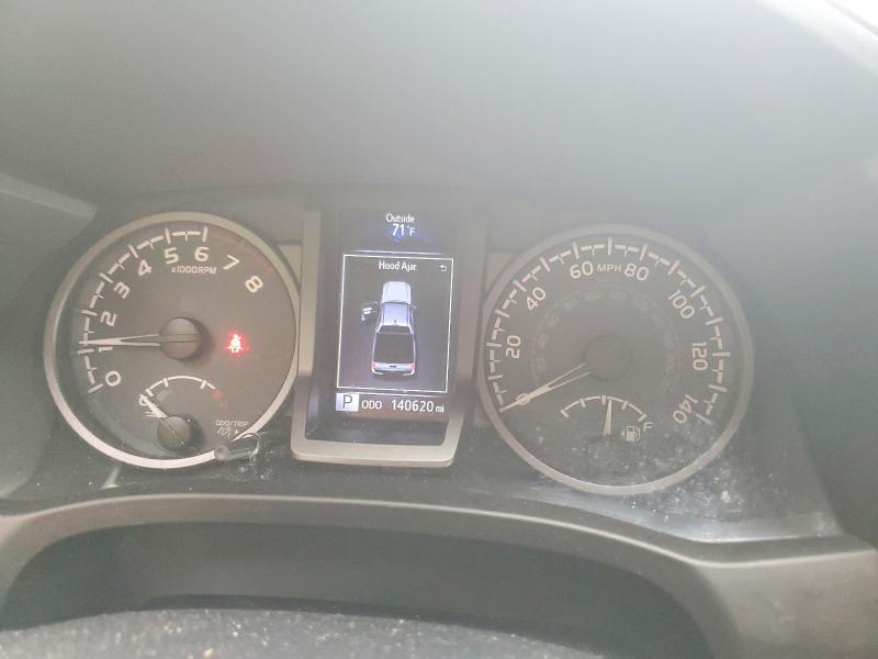 2019 Toyota Tacoma VIN 3TMCZ5AN3KM254716 COPART salvage auction — FRONT END, Oh - Cert Of Title-Salvage, sold $11,700 on 2026-09-05 (photo 9)