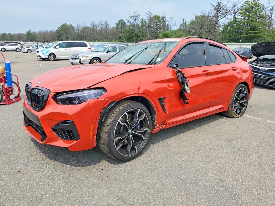 2020 BMW X4 VIN 5YMUJ0C09LLA99649 — COPART salvage auction photo