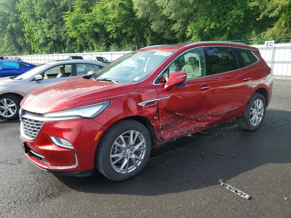 2022 Buick Enclave VIN 5GAEVBKW2NJ157651 — COPART salvage auction photo